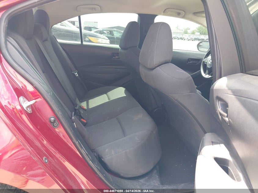 2022 Toyota Corolla VIN 5YFEPMAE5NP385118 IAAI salvage auction — FRONT & REAR, Wait Title, sold $5,800 on 2026-07-14 (photo 8)