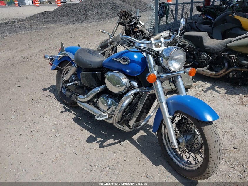 2002 Honda Vt VIN JH2RC44F42M011588 IAAI salvage auction — THEFT, Clear (Virginia), sold $300 on 2026-07-21 (photo 1)
