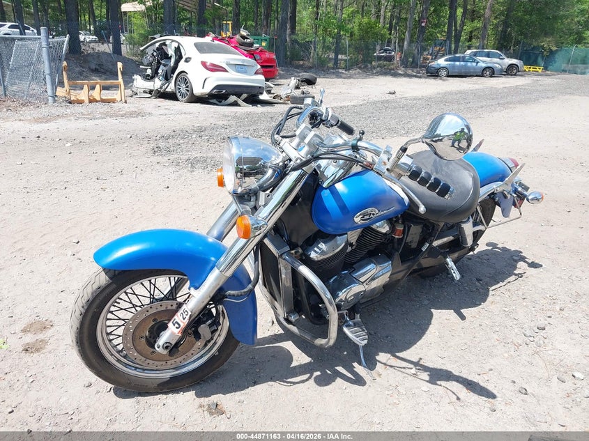 2002 Honda Vt VIN JH2RC44F42M011588 IAAI salvage auction — THEFT, Clear (Virginia), sold $300 on 2026-07-21 (photo 2)