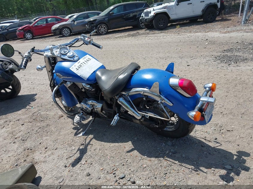 2002 Honda Vt VIN JH2RC44F42M011588 IAAI salvage auction — THEFT, Clear (Virginia), sold $300 on 2026-07-21 (photo 3)