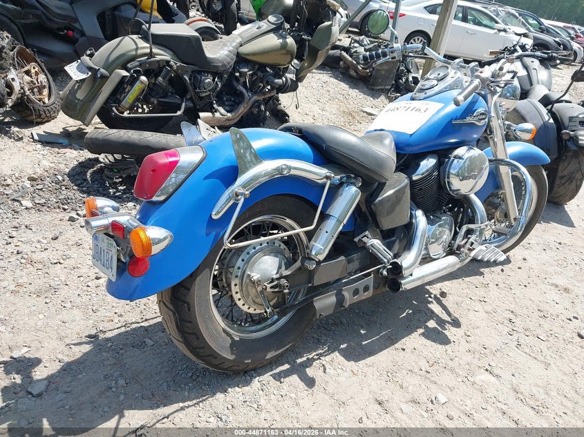 2002 Honda Vt VIN JH2RC44F42M011588 IAAI salvage auction — THEFT, Clear (Virginia), sold $300 on 2026-07-21 (photo 4)