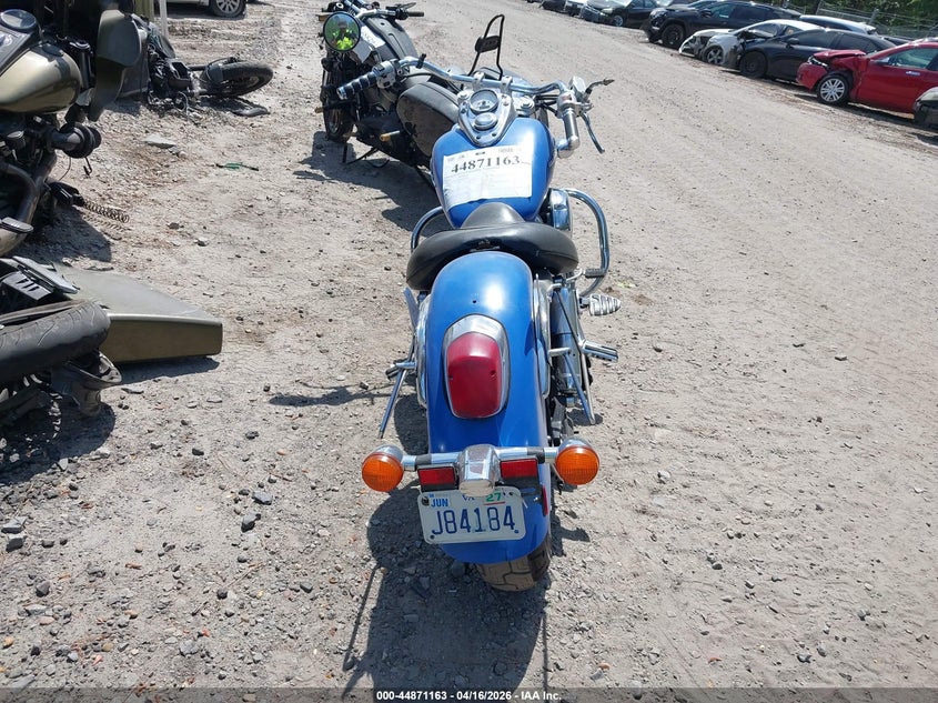 2002 Honda Vt VIN JH2RC44F42M011588 IAAI salvage auction — THEFT, Clear (Virginia), sold $300 on 2026-07-21 (photo 6)