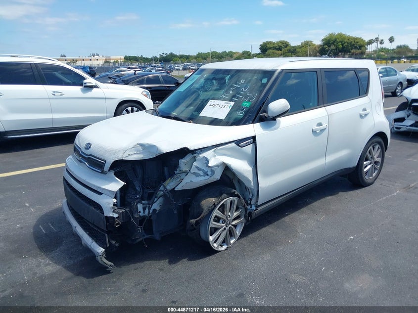 2018 Kia Soul VIN KNDJP3A52J7889646 IAAI salvage auction — LEFT FRONT, Rebuildable (Florida), sold $1,150 on 2026-07-23 (photo 2)