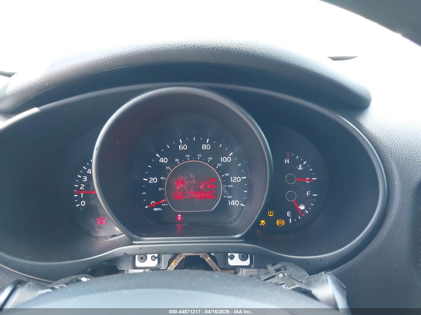 2018 Kia Soul VIN KNDJP3A52J7889646 IAAI salvage auction — LEFT FRONT, Rebuildable (Florida), sold $1,150 on 2026-07-23 (photo 7)