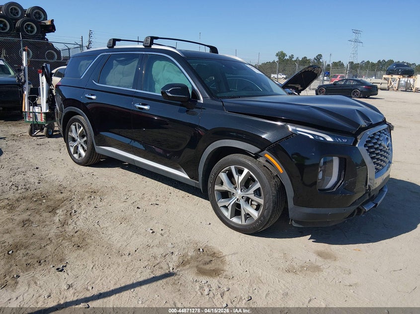 2021 Hyundai Palisade VIN KM8R4DHE0MU183039 IAAI salvage auction — FRONT & REAR, Salvage (Georgia), sold $7,000 on 2026-07-10 (photo 1)