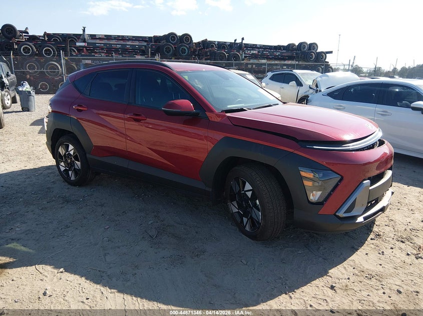 2025 Hyundai Kona VIN KM8HC3AB6SU292983 IAAI salvage auction — FRONT END, Salvage (Georgia), sold $7,800 on 2026-07-31 (photo 1)