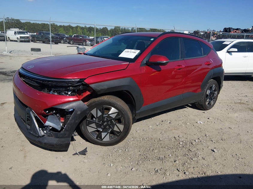 2025 Hyundai Kona VIN KM8HC3AB6SU292983 IAAI salvage auction — FRONT END, Salvage (Georgia), sold $7,800 on 2026-07-31 (photo 2)