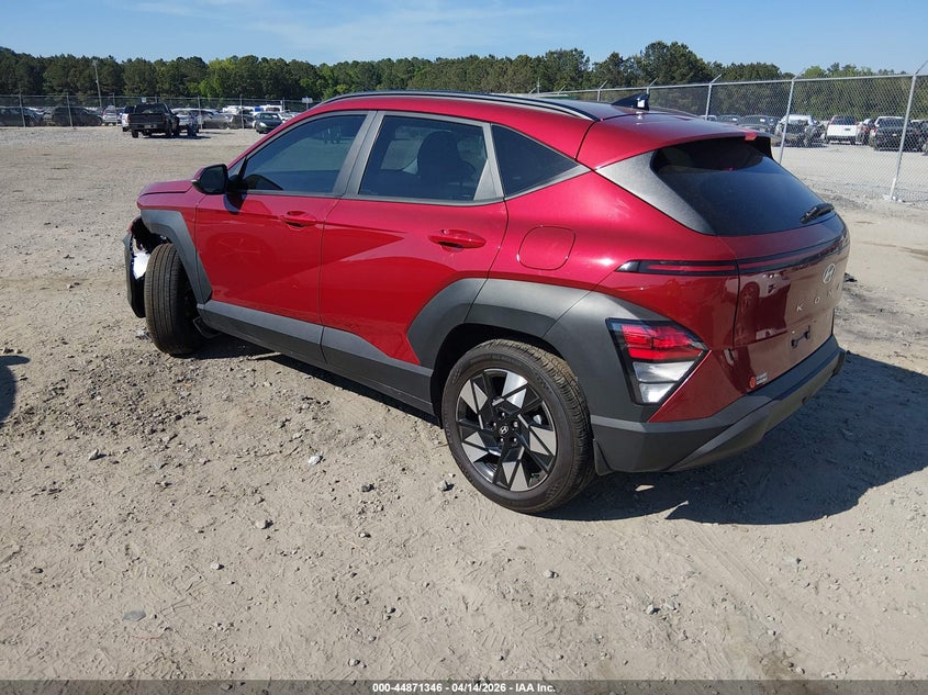 2025 Hyundai Kona VIN KM8HC3AB6SU292983 IAAI salvage auction — FRONT END, Salvage (Georgia), sold $7,800 on 2026-07-31 (photo 3)