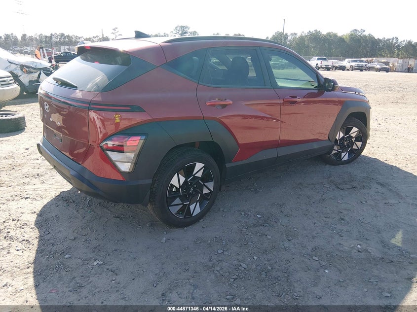 2025 Hyundai Kona VIN KM8HC3AB6SU292983 IAAI salvage auction — FRONT END, Salvage (Georgia), sold $7,800 on 2026-07-31 (photo 4)
