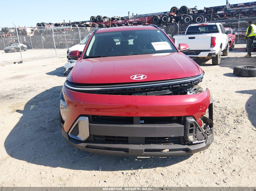 2025 Hyundai Kona VIN KM8HC3AB6SU292983 IAAI salvage auction — FRONT END, Salvage (Georgia), sold $7,800 on 2026-07-31 (photo 6)