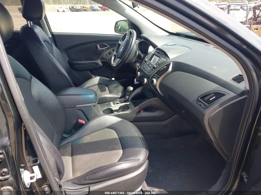 2014 Hyundai Tucson VIN KM8JUCAG9EU846886 IAAI salvage auction — FRONT END, Wait Title, sold $1,350 on 2026-07-17 (photo 5)
