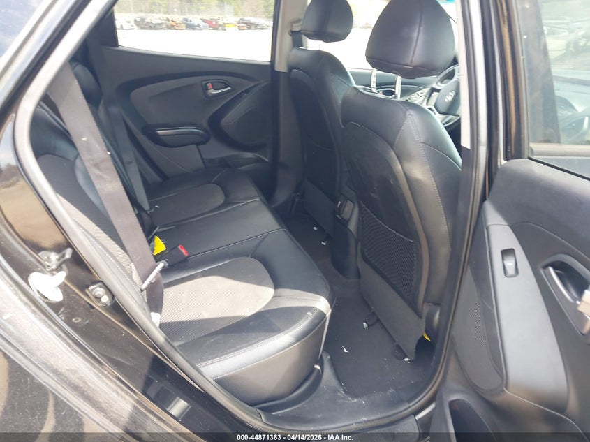 2014 Hyundai Tucson VIN KM8JUCAG9EU846886 IAAI salvage auction — FRONT END, Wait Title, sold $1,350 on 2026-07-17 (photo 8)