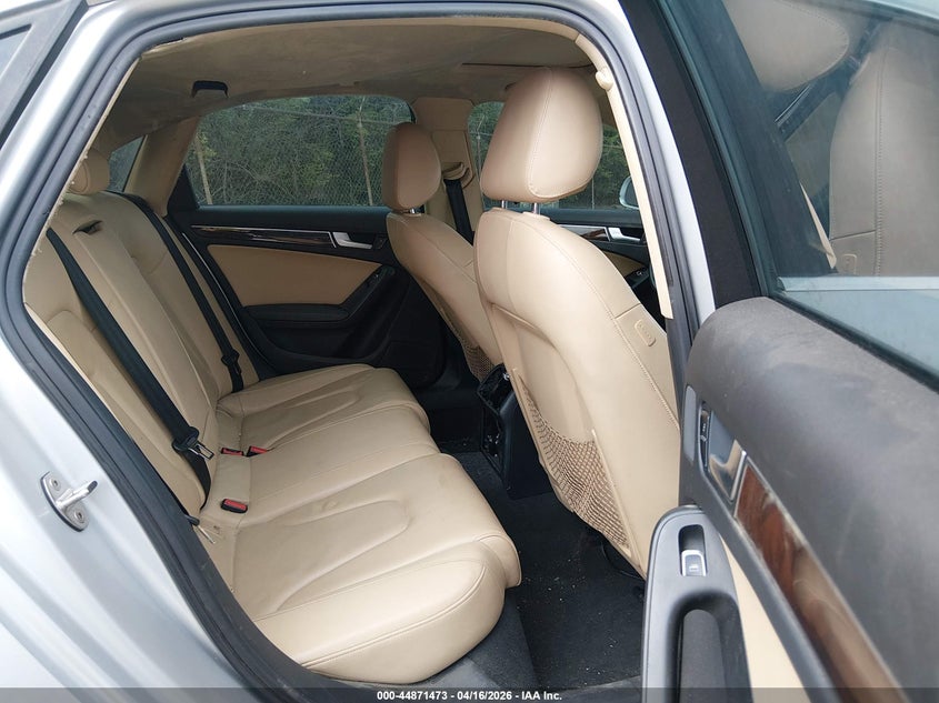2013 Audi A4 VIN WAUAFAFL7DN026966 IAAI salvage auction — SIDE, Original (Ohio), sold $325 on 2026-07-28 (photo 8)