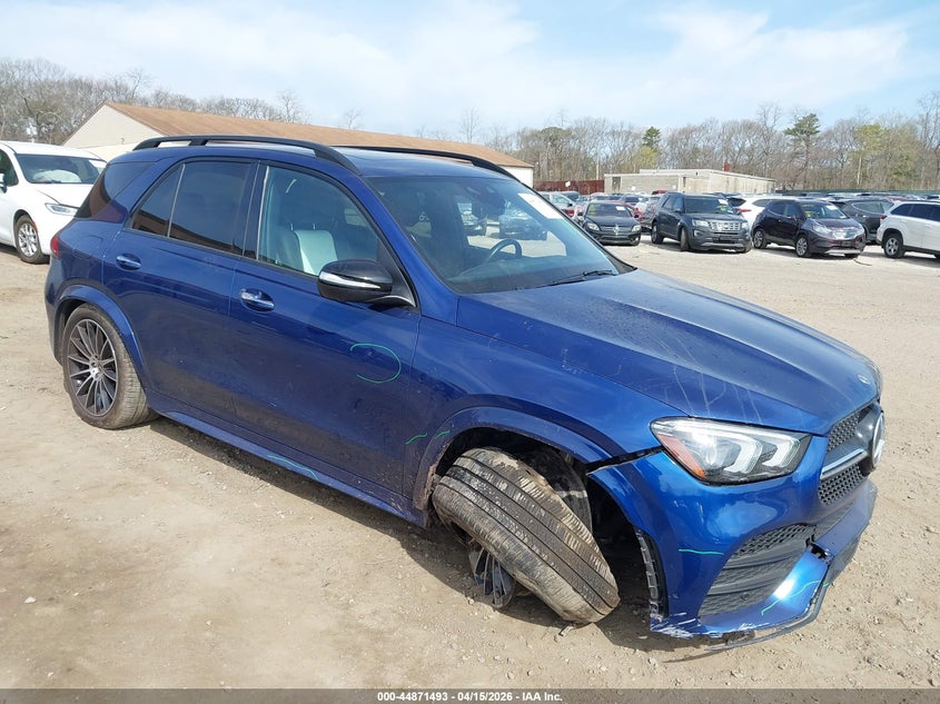 2020 Mercedes-benz Gle VIN 4JGFB5KE4LA022989 — IAAI salvage auction photo