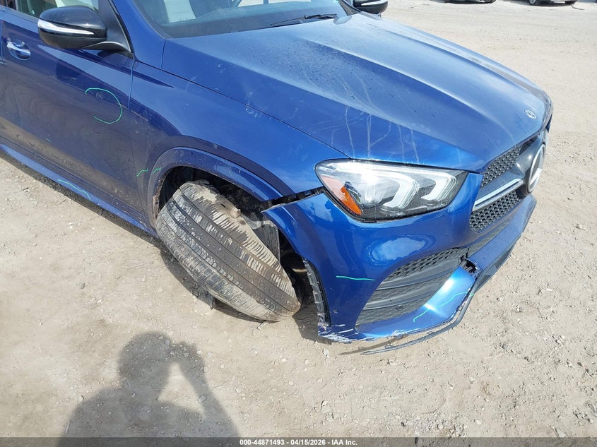 2020 Mercedes-benz Gle VIN 4JGFB5KE4LA022989 IAAI salvage auction — RIGHT FRONT, Wait Title, sold $18,600 on 2026-08-01 (photo 6)