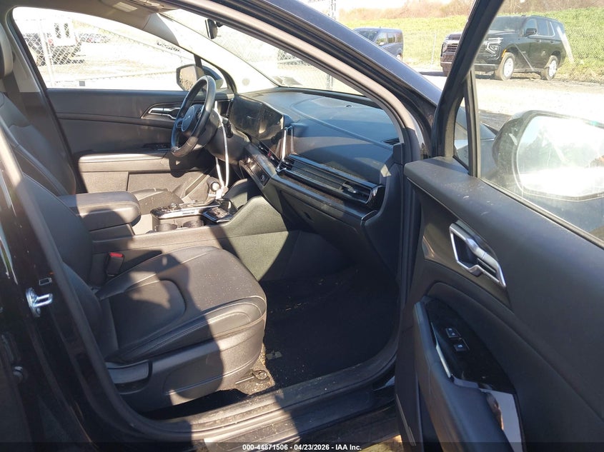 2023 Kia Sportage VIN 5XYK3CAFXPG120946 IAAI salvage auction — REAR END, Wait Title, sold $7,550 on 2026-07-09 (photo 5)