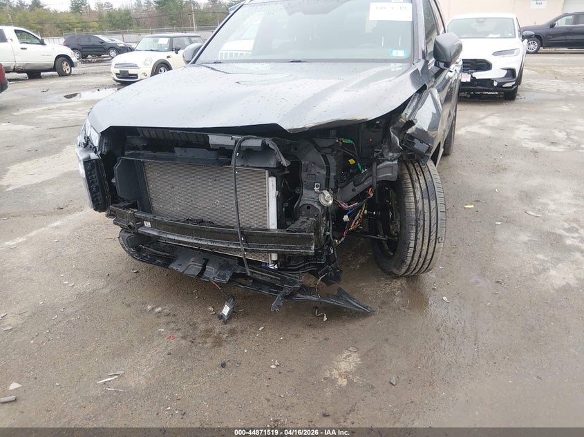 2024 Hyundai Palisade VIN KM8R7DGE7RU700319 IAAI salvage auction — FRONT END, Salvage (New Hampshire), sold $10,000 on 2026-07-29 (photo 6)