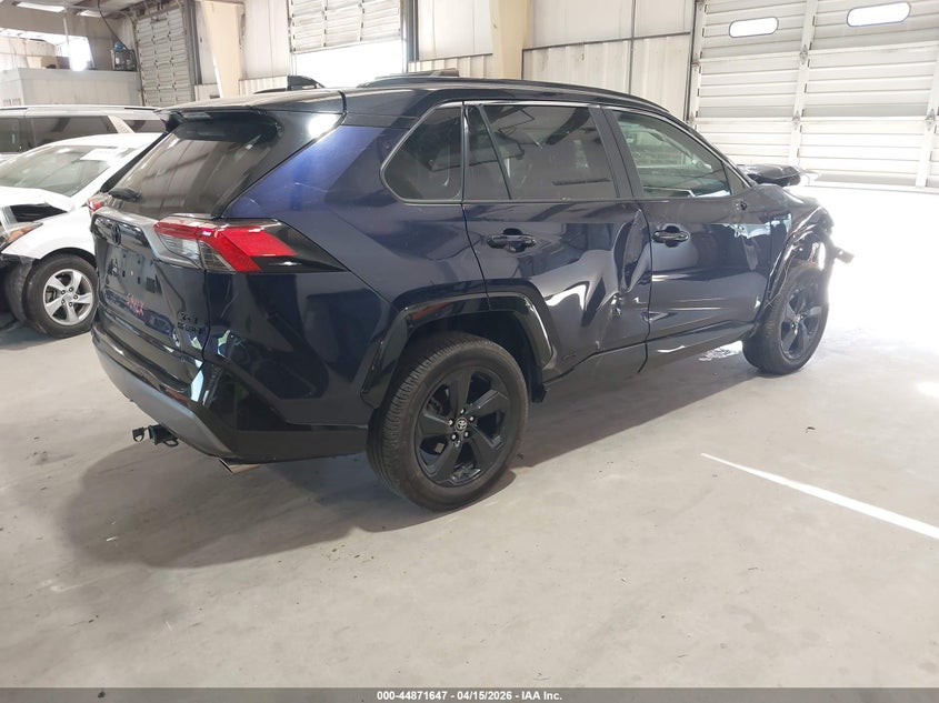 2021 Toyota Rav 4 VIN 2T3E6RFV9MW006375 IAAI salvage auction — FRONT & REAR, Unregisterable Title (Parts Only Title) (North Carolina), sold $2,100 on 2026-08-22 (photo 4)