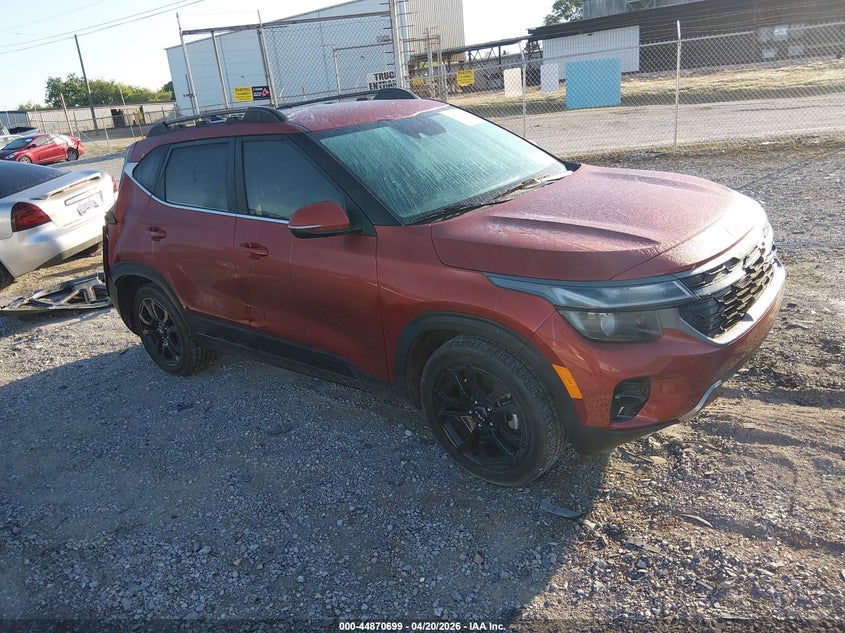 2024 Kia Seltos VIN KNDEUCA72R7523483 — IAAI salvage auction photo