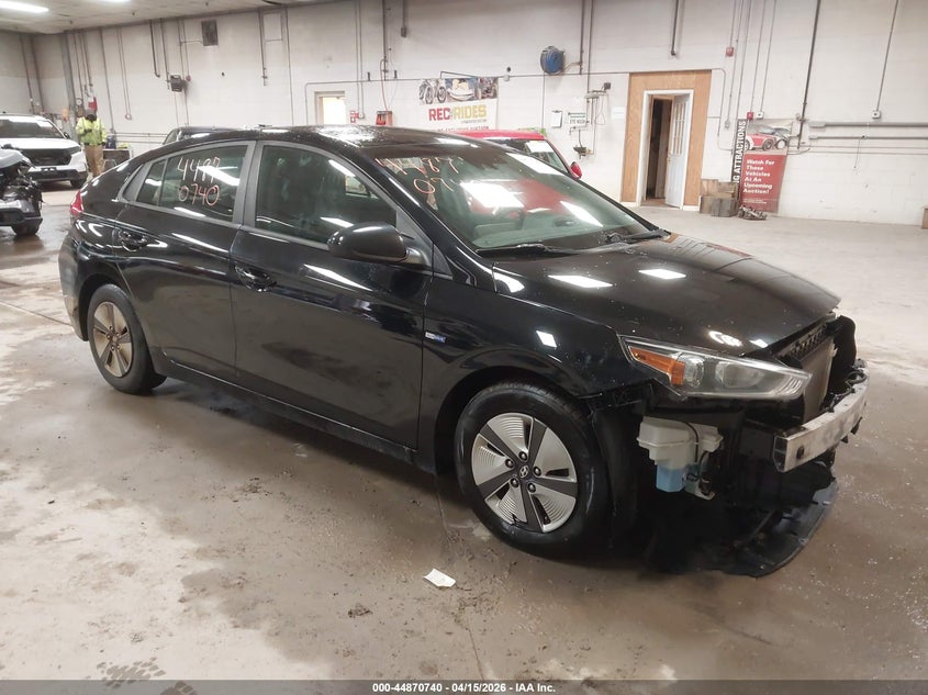 2020 Hyundai Ioniq VIN KMHC65LC4LU186102 IAAI salvage auction — LEFT FRONT, Salvage (New Hampshire), sold $1,700 on 2026-07-13 (photo 1)