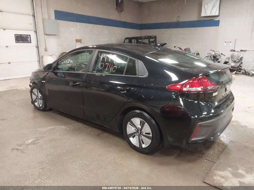 2020 Hyundai Ioniq VIN KMHC65LC4LU186102 IAAI salvage auction — LEFT FRONT, Salvage (New Hampshire), sold $1,700 on 2026-07-13 (photo 3)