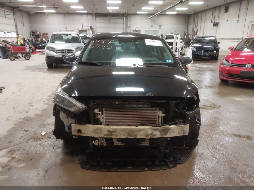 2020 Hyundai Ioniq VIN KMHC65LC4LU186102 IAAI salvage auction — LEFT FRONT, Salvage (New Hampshire), sold $1,700 on 2026-07-13 (photo 6)