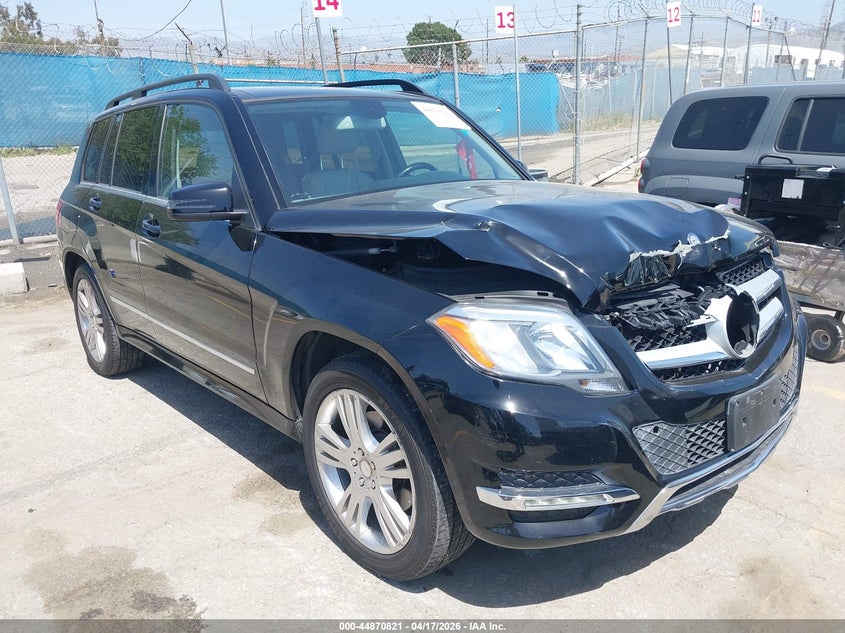 2013 Mercedes-benz Glk-klasse VIN WDCGG5HB0DG096930 IAAI salvage auction — FRONT END, Salvage Title, sold $525 on 2026-07-08 (photo 1)
