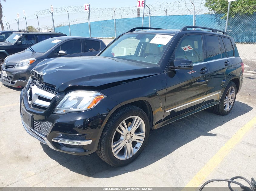 2013 Mercedes-benz Glk-klasse VIN WDCGG5HB0DG096930 IAAI salvage auction — FRONT END, Salvage Title, sold $525 on 2026-07-08 (photo 2)