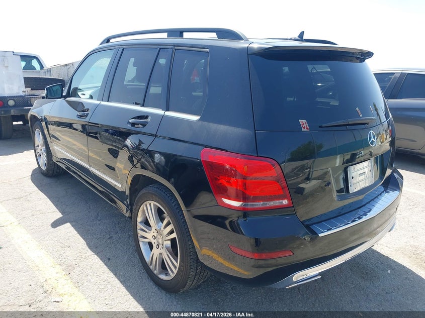 2013 Mercedes-benz Glk-klasse VIN WDCGG5HB0DG096930 IAAI salvage auction — FRONT END, Salvage Title, sold $525 on 2026-07-08 (photo 3)