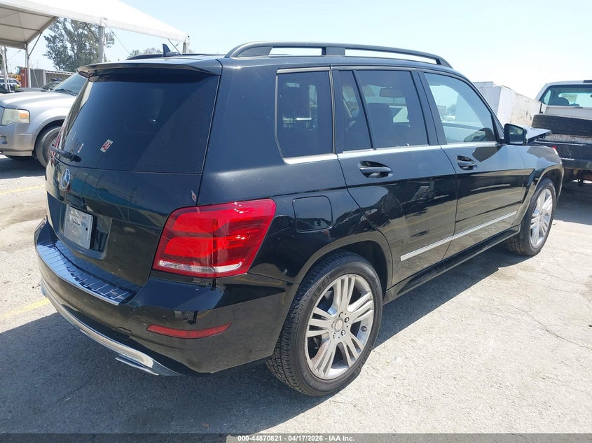 2013 Mercedes-benz Glk-klasse VIN WDCGG5HB0DG096930 IAAI salvage auction — FRONT END, Salvage Title, sold $525 on 2026-07-08 (photo 4)