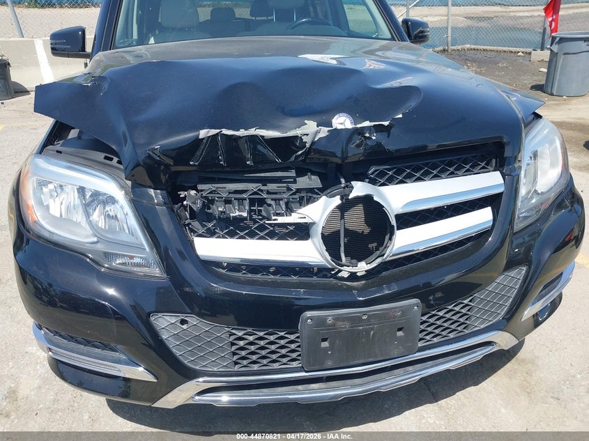 2013 Mercedes-benz Glk-klasse VIN WDCGG5HB0DG096930 IAAI salvage auction — FRONT END, Salvage Title, sold $525 on 2026-07-08 (photo 6)