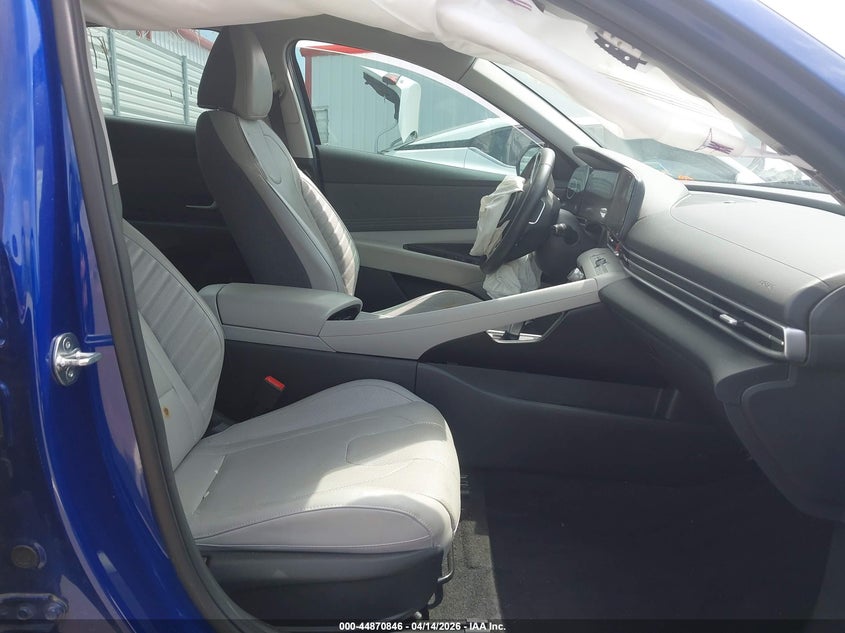 2023 Hyundai Elantra VIN 5NPLP4AG9PH108464 IAAI salvage auction — FRONT END, Wait Title, sold $1,300 on 2026-07-28 (photo 5)