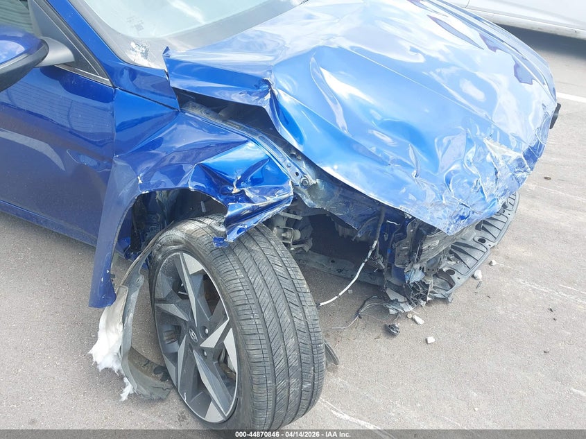 2023 Hyundai Elantra VIN 5NPLP4AG9PH108464 IAAI salvage auction — FRONT END, Wait Title, sold $1,300 on 2026-07-28 (photo 6)