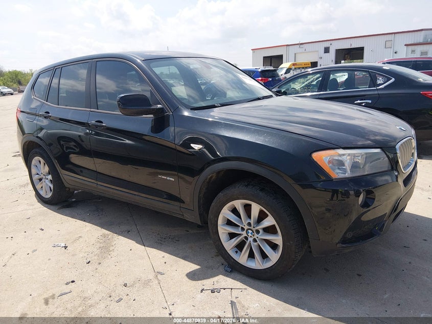 2013 BMW X3 VIN 5UXWX9C59D0A27044 IAAI salvage auction — NORMAL WEAR, Salvage Title, sold $375 on 2026-07-21 (photo 1)