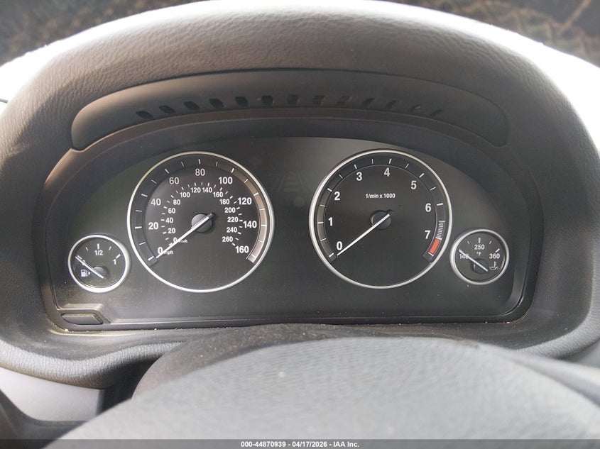 2013 BMW X3 VIN 5UXWX9C59D0A27044 IAAI salvage auction — NORMAL WEAR, Salvage Title, sold $375 on 2026-07-21 (photo 7)