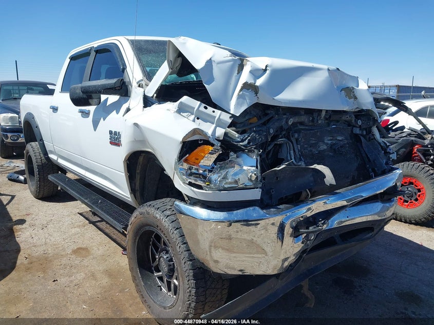 2018 Ram 2500 VIN 3C6UR5DL0JG398288 — IAAI salvage auction photo