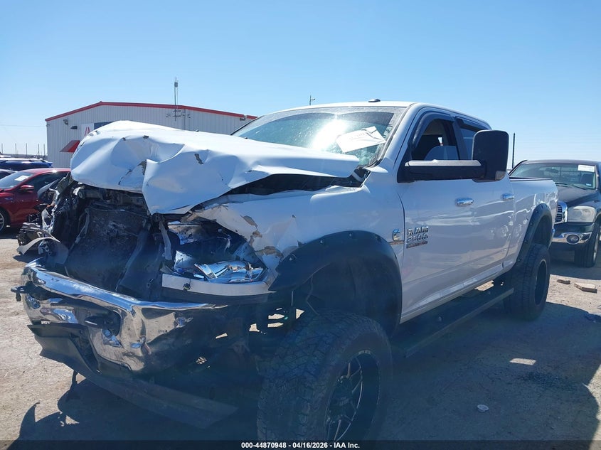 2018 Ram 2500 VIN 3C6UR5DL0JG398288 IAAI salvage auction — FRONT END, Salvage (Texas), sold $7,050 on 2026-07-28 (photo 2)