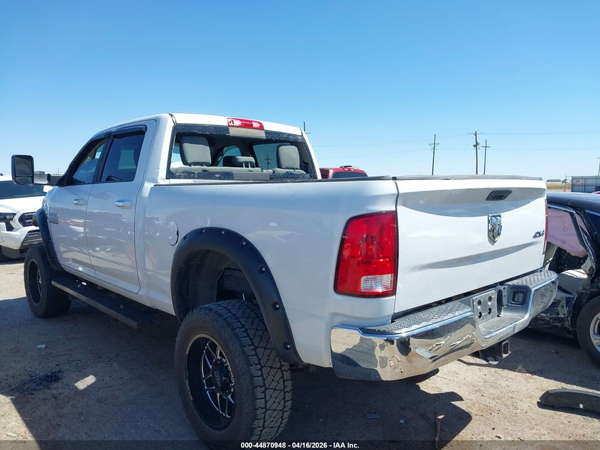 2018 Ram 2500 VIN 3C6UR5DL0JG398288 IAAI salvage auction — FRONT END, Salvage (Texas), sold $7,050 on 2026-07-28 (photo 3)