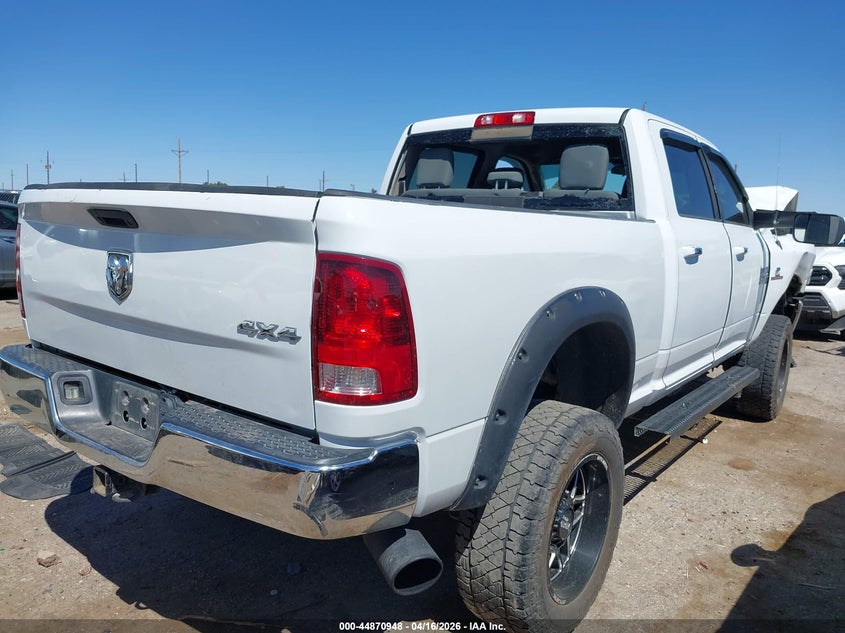 2018 Ram 2500 VIN 3C6UR5DL0JG398288 IAAI salvage auction — FRONT END, Salvage (Texas), sold $7,050 on 2026-07-28 (photo 4)