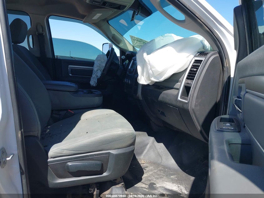2018 Ram 2500 VIN 3C6UR5DL0JG398288 IAAI salvage auction — FRONT END, Salvage (Texas), sold $7,050 on 2026-07-28 (photo 5)