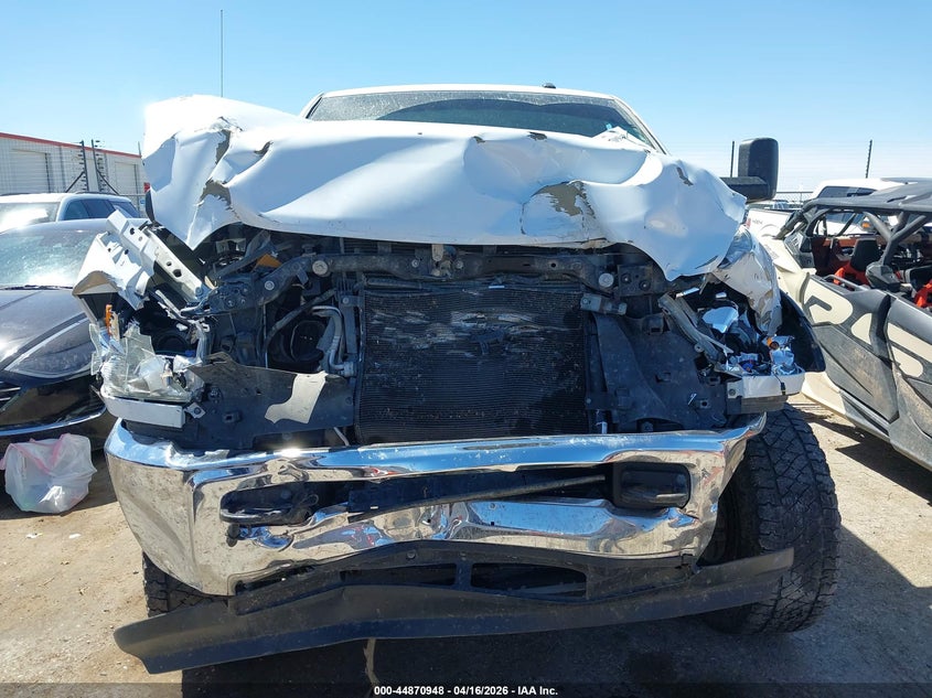 2018 Ram 2500 VIN 3C6UR5DL0JG398288 IAAI salvage auction — FRONT END, Salvage (Texas), sold $7,050 on 2026-07-28 (photo 6)