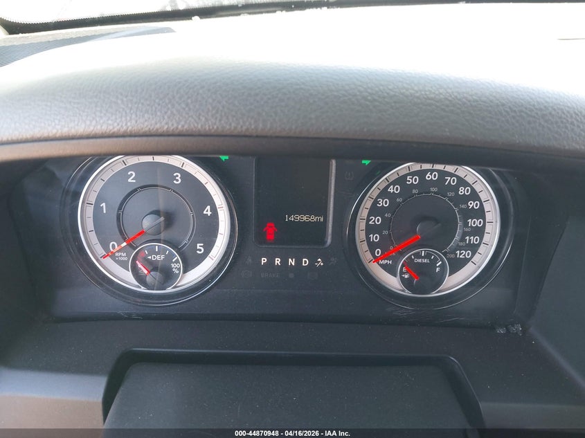 2018 Ram 2500 VIN 3C6UR5DL0JG398288 IAAI salvage auction — FRONT END, Salvage (Texas), sold $7,050 on 2026-07-28 (photo 7)