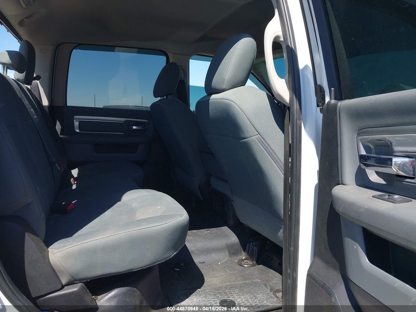 2018 Ram 2500 VIN 3C6UR5DL0JG398288 IAAI salvage auction — FRONT END, Salvage (Texas), sold $7,050 on 2026-07-28 (photo 8)