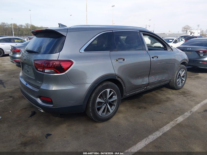 2019 Kia Sorento VIN 5XYPHDA52KG509593 IAAI salvage auction — FRONT END, Salvage Title, sold $3,650 on 2026-07-20 (photo 4)