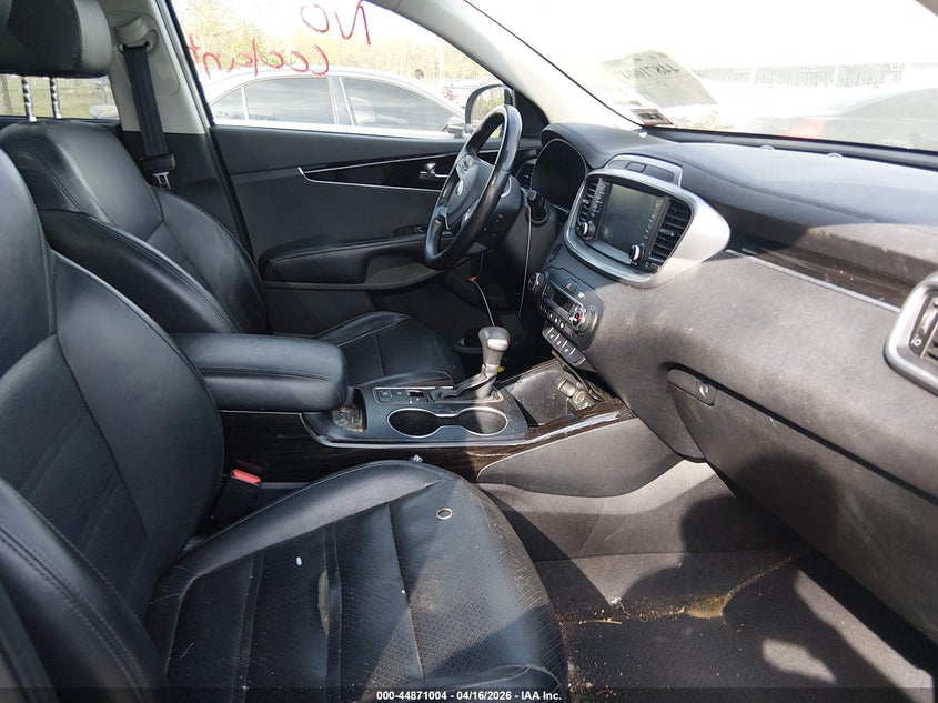2019 Kia Sorento VIN 5XYPHDA52KG509593 IAAI salvage auction — FRONT END, Salvage Title, sold $3,650 on 2026-07-20 (photo 5)
