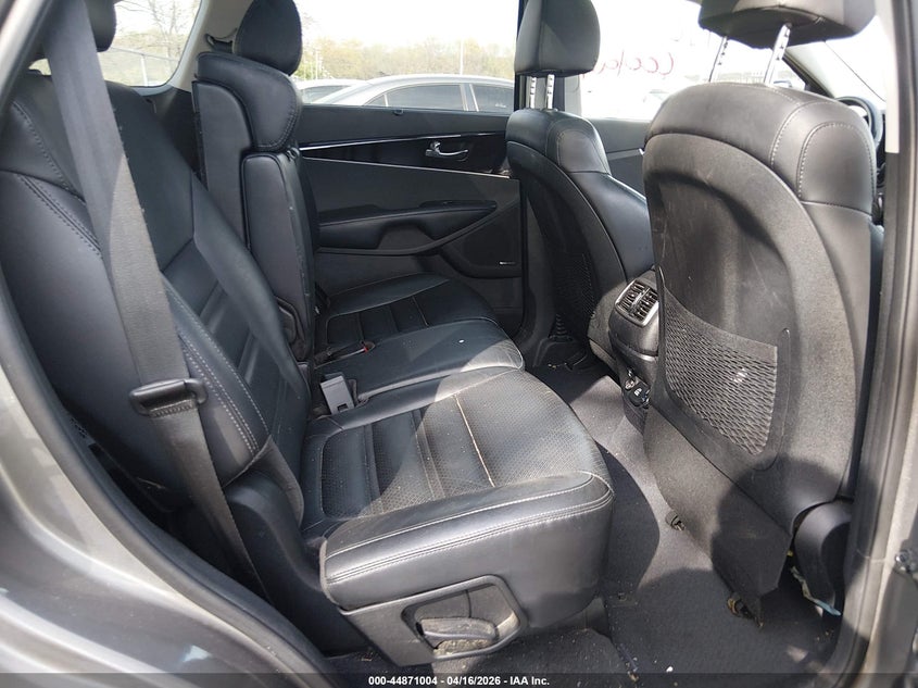 2019 Kia Sorento VIN 5XYPHDA52KG509593 IAAI salvage auction — FRONT END, Salvage Title, sold $3,650 on 2026-07-20 (photo 8)