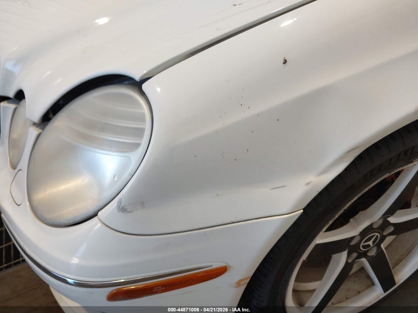 2008 Mercedes-benz E-class VIN WDBUF87X58B298349 IAAI salvage auction — LEFT FRONT, Clear (Delaware), sold $325 on 2026-07-06 (photo 6)