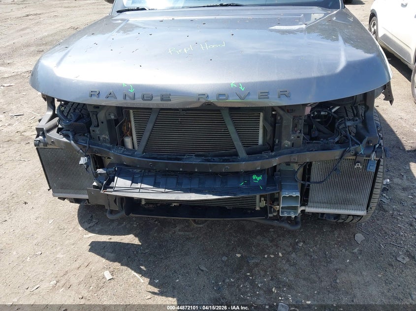 2016 Land rover RANGE ROVER VIN SALGS2VF2GA270989 IAAI salvage auction — FRONT END, Salvage (Massachusetts), sold $6,150 on 2026-07-07 (photo 6)