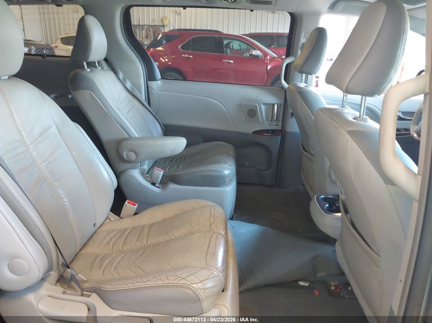 2011 Toyota Sienna VIN 5TDDK3DC9BS027392 IAAI salvage auction — REAR END, Salvage (Michigan), sold $775 on 2026-07-21 (photo 8)