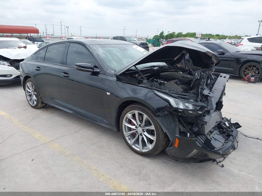 2024 Cadillac Ct5 VIN 1G6DP5RK3R0128313 IAAI salvage auction — FRONT END, Original (Texas), sold $7,250 on 2026-07-13 (photo 1)